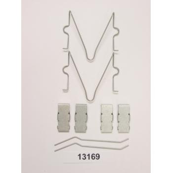 Better Brake Parts 13169K Disc Brake Hardware Kit product image 1 of 1