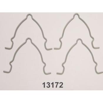1993 Mercury Capri Disc Brake Hardware Kit Rear Better Brake Parts 13172K image 1 of 1