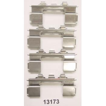 1993 Nissan D21 Disc Brake Hardware Kit Front Better Brake Parts 13173K image 1 of 1