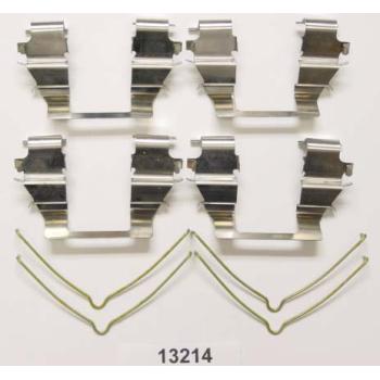 Better Brake Parts 13214K Disc Brake Hardware Kit product image 1 of 1