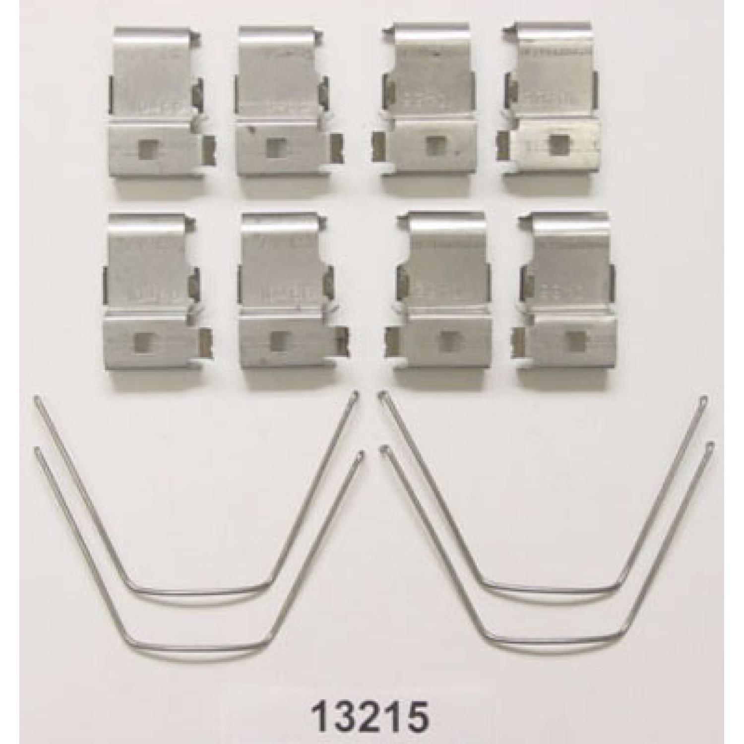 Better Brake Parts 13215K - Disc Brake Hardware Kit Better Brake Parts 13215K Disc Brake Hardware Kit product image 1 of 1