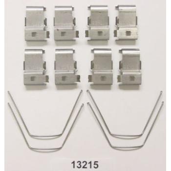 1990 Mazda 929 Disc Brake Hardware Kit Front Better Brake Parts 13215K image 1 of 1