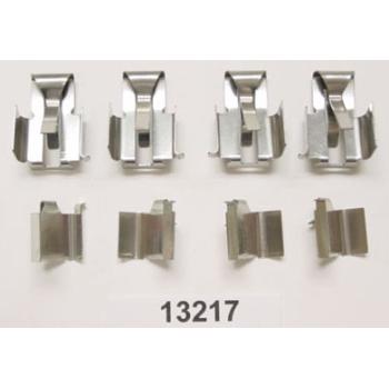1996 Honda Civic del Sol Disc Brake Hardware Kit Front Better Brake Parts 13217K image 1 of 1
