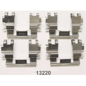 1990 Honda Prelude Disc Brake Hardware Kit Front Better Brake Parts 13220K image 1 of 1