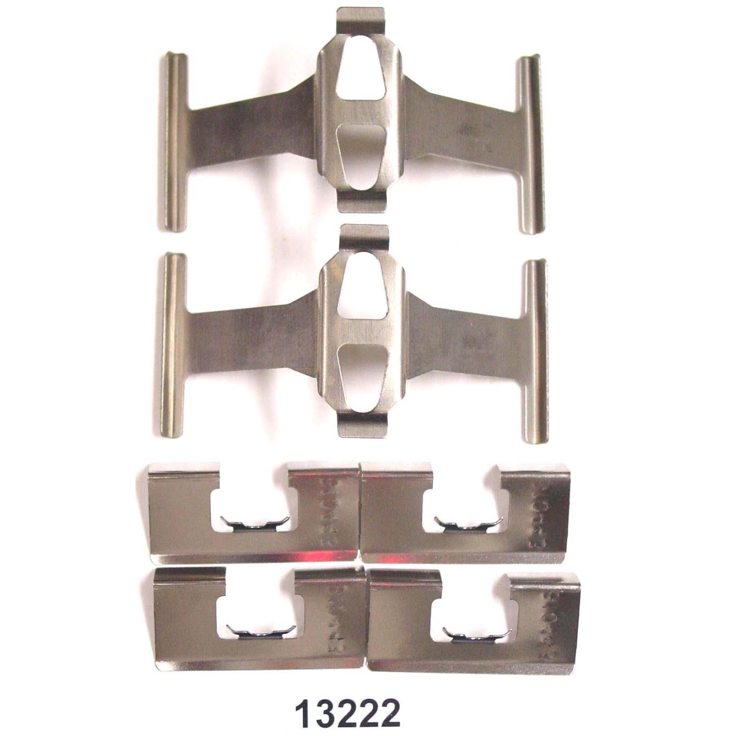 Better Brake Parts 13222K Disc Brake Hardware Kit product image 1 of 1