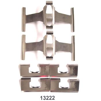 1999 Acura Integra Disc Brake Hardware Kit Rear Better Brake Parts 13222K image 1 of 1