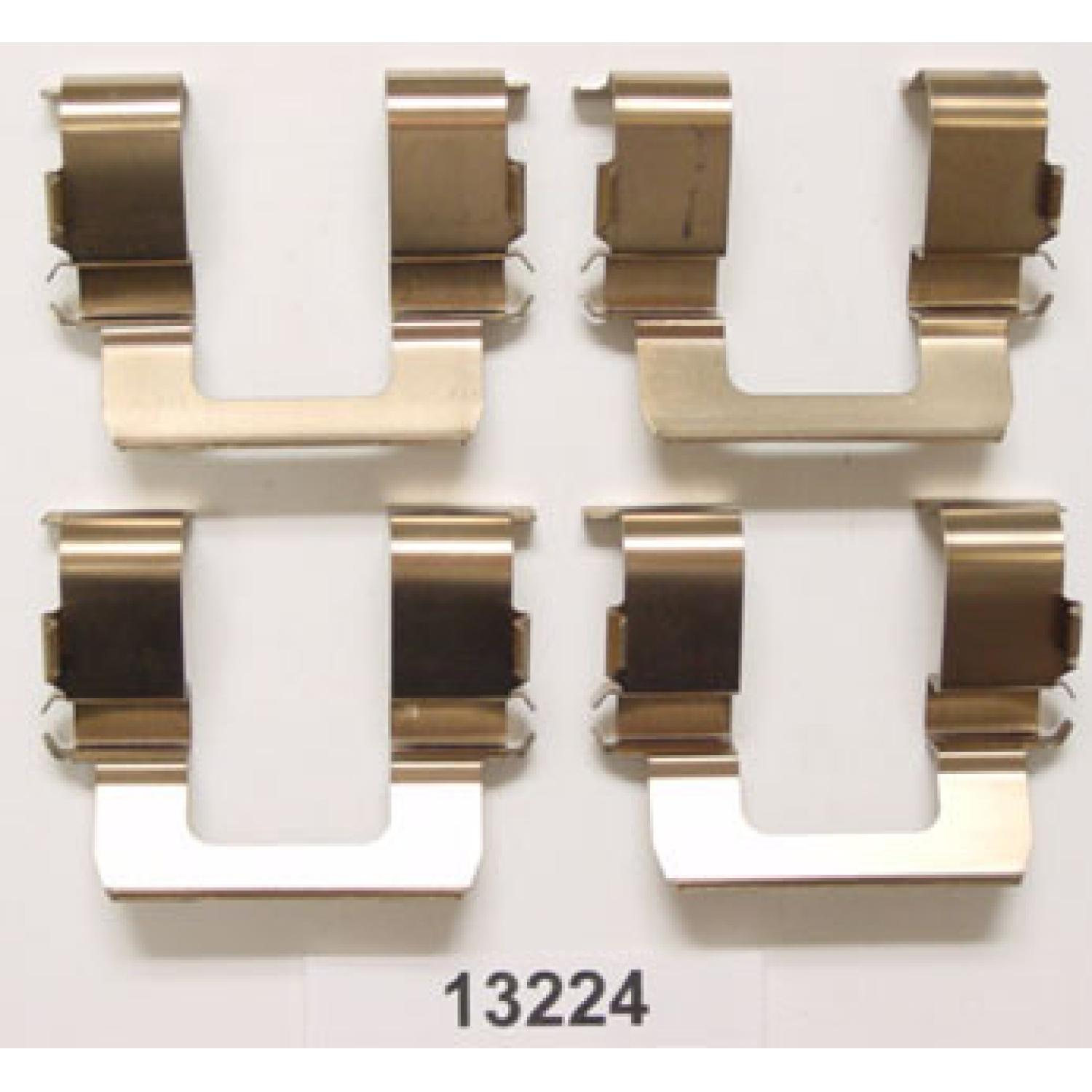 Better Brake Parts 13224K Disc Brake Hardware Kit product image 1 of 1
