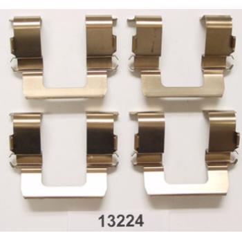 1990 Nissan Sentra Disc Brake Hardware Kit Front Better Brake Parts 13224K image 1 of 1