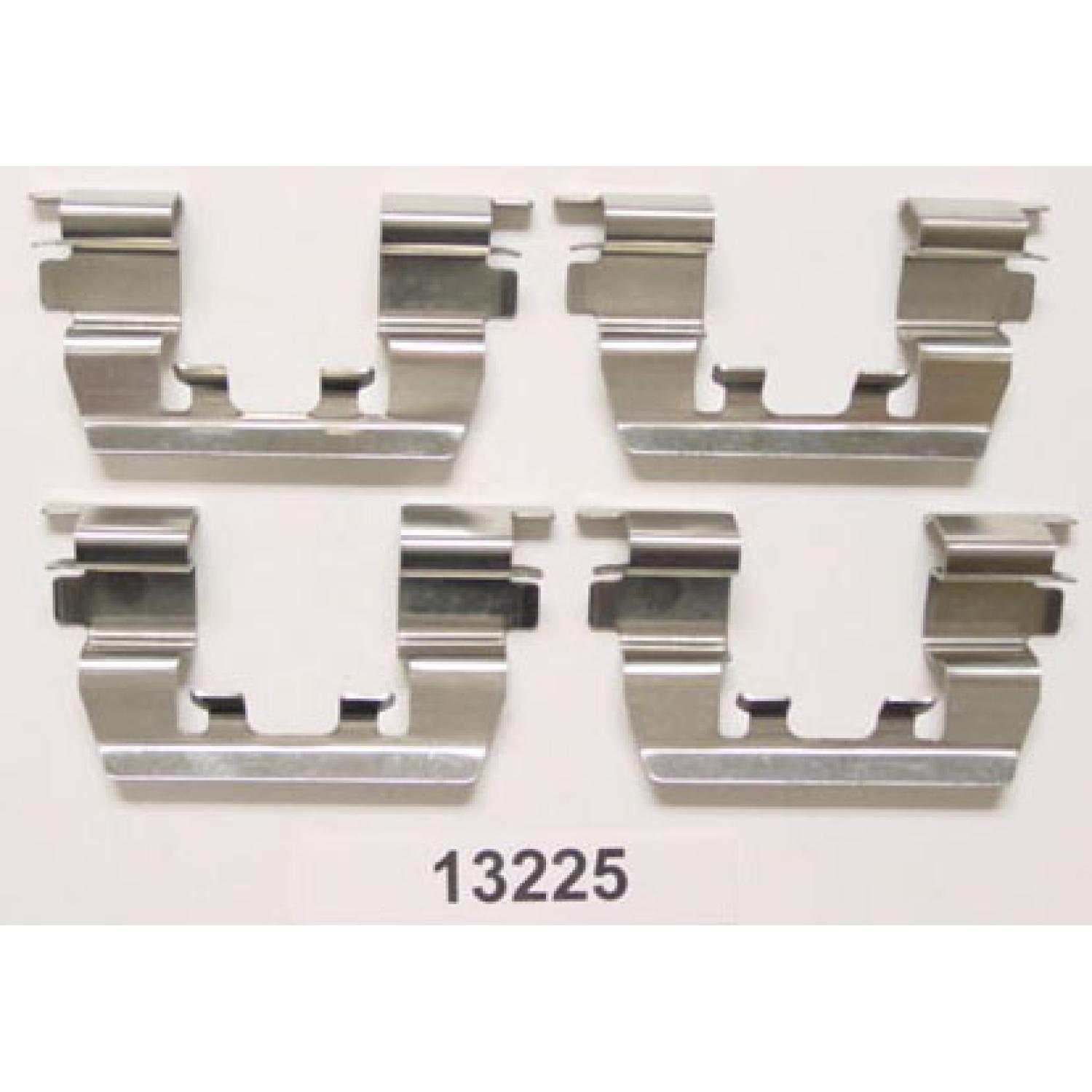 Better Brake Parts 13225K Disc Brake Hardware Kit product image 1 of 1