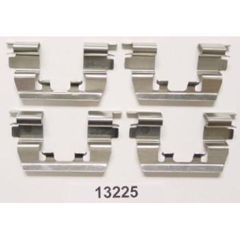 1994 Hyundai Excel Disc Brake Hardware Kit Front Better Brake Parts 13225K image 1 of 1