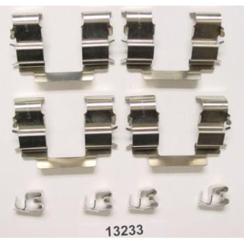 1991 Toyota Cressida Disc Brake Hardware Kit Rear Better Brake Parts 13233K image 1 of 1