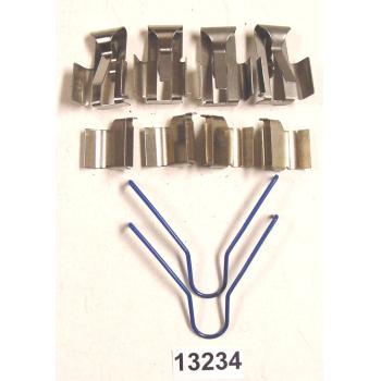 1991 Mazda RX-7 Disc Brake Hardware Kit Rear Better Brake Parts 13234K image 1 of 1