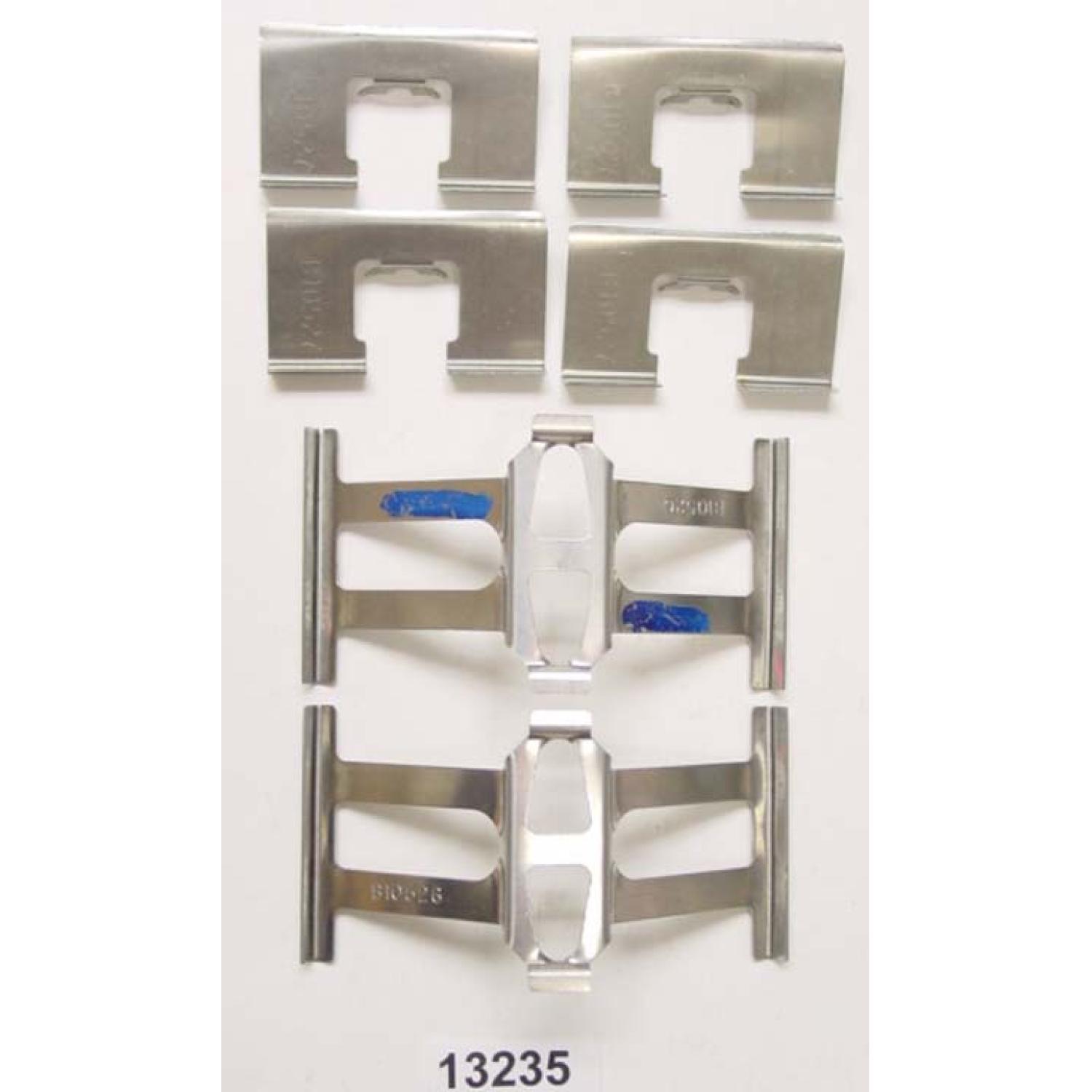 Better Brake Parts 13235K - Disc Brake Hardware Kit Better Brake Parts 13235K Disc Brake Hardware Kit product image 1 of 1