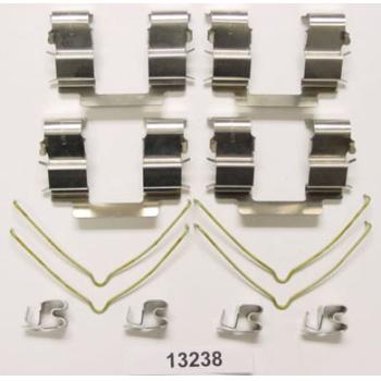 1991 Toyota Supra Disc Brake Hardware Kit Rear Better Brake Parts 13238K image 1 of 1