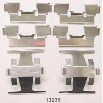 1993 Honda Accord Disc Brake Hardware Kit Front Better Brake Parts 13239K image 1 of 1