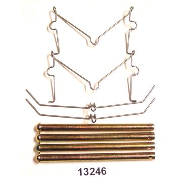 1991 Toyota 4Runner Disc Brake Hardware Kit Front Better Brake Parts 13246K image 1 of 1