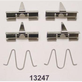 1995 Mercury Tracer Disc Brake Hardware Kit Rear Better Brake Parts 13247K image 1 of 1
