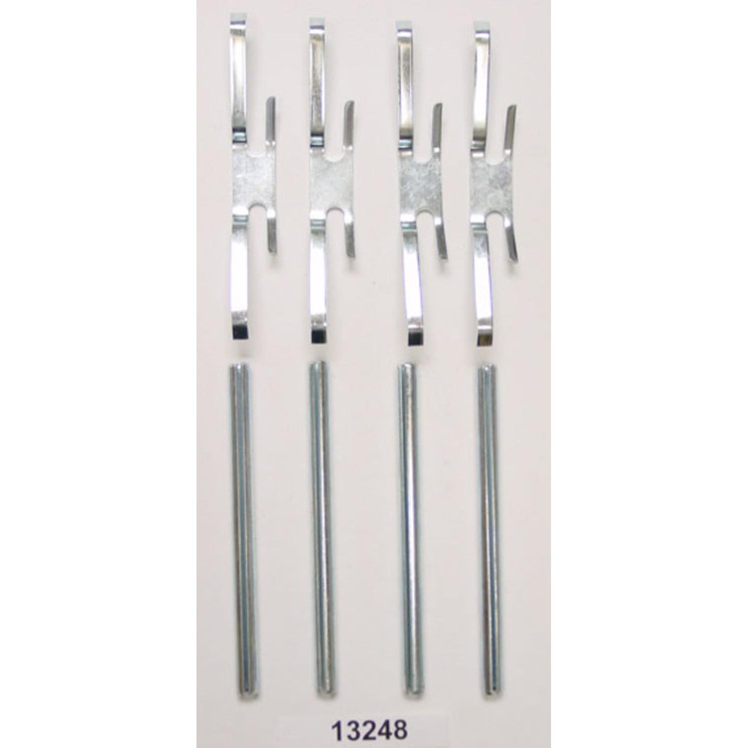 Better Brake Parts 13248K - Disc Brake Hardware Kit Better Brake Parts 13248K Disc Brake Hardware Kit product image 1 of 1