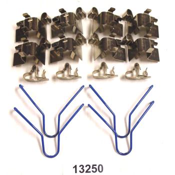 1994 Toyota Previa Disc Brake Hardware Kit Rear Better Brake Parts 13250K image 1 of 1