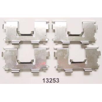 2002 Chevrolet Tracker Disc Brake Hardware Kit Front Better Brake Parts 13253K image 1 of 1