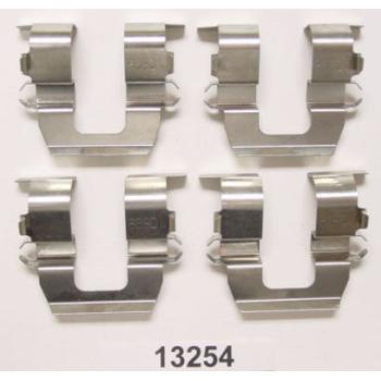 1999 Subaru Legacy Disc Brake Hardware Kit Rear Better Brake Parts 13254K image 1 of 1