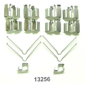 1992 Isuzu Impulse Disc Brake Hardware Kit Front Better Brake Parts 13256K image 1 of 1