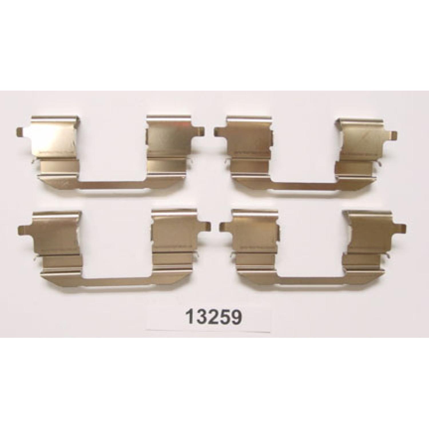 Better Brake Parts 13259K - Disc Brake Hardware Kit Better Brake Parts 13259K Disc Brake Hardware Kit product image 1 of 1