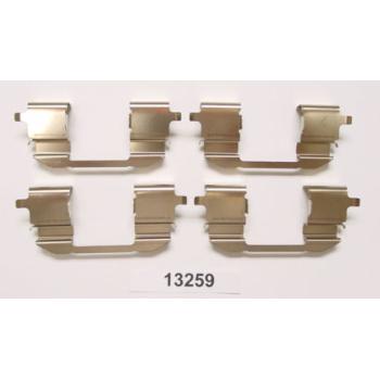 1999 Acura CL Disc Brake Hardware Kit Front Better Brake Parts 13259K image 1 of 1