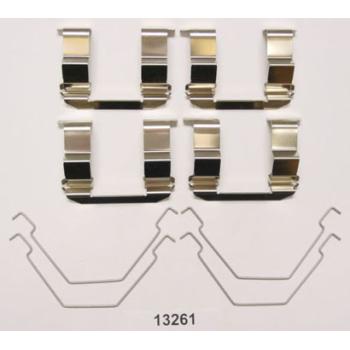 1997 Ford Probe Disc Brake Hardware Kit Front Better Brake Parts 13261K image 1 of 1