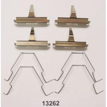 1997 Ford Probe Disc Brake Hardware Kit Rear Better Brake Parts 13262K image 1 of 1