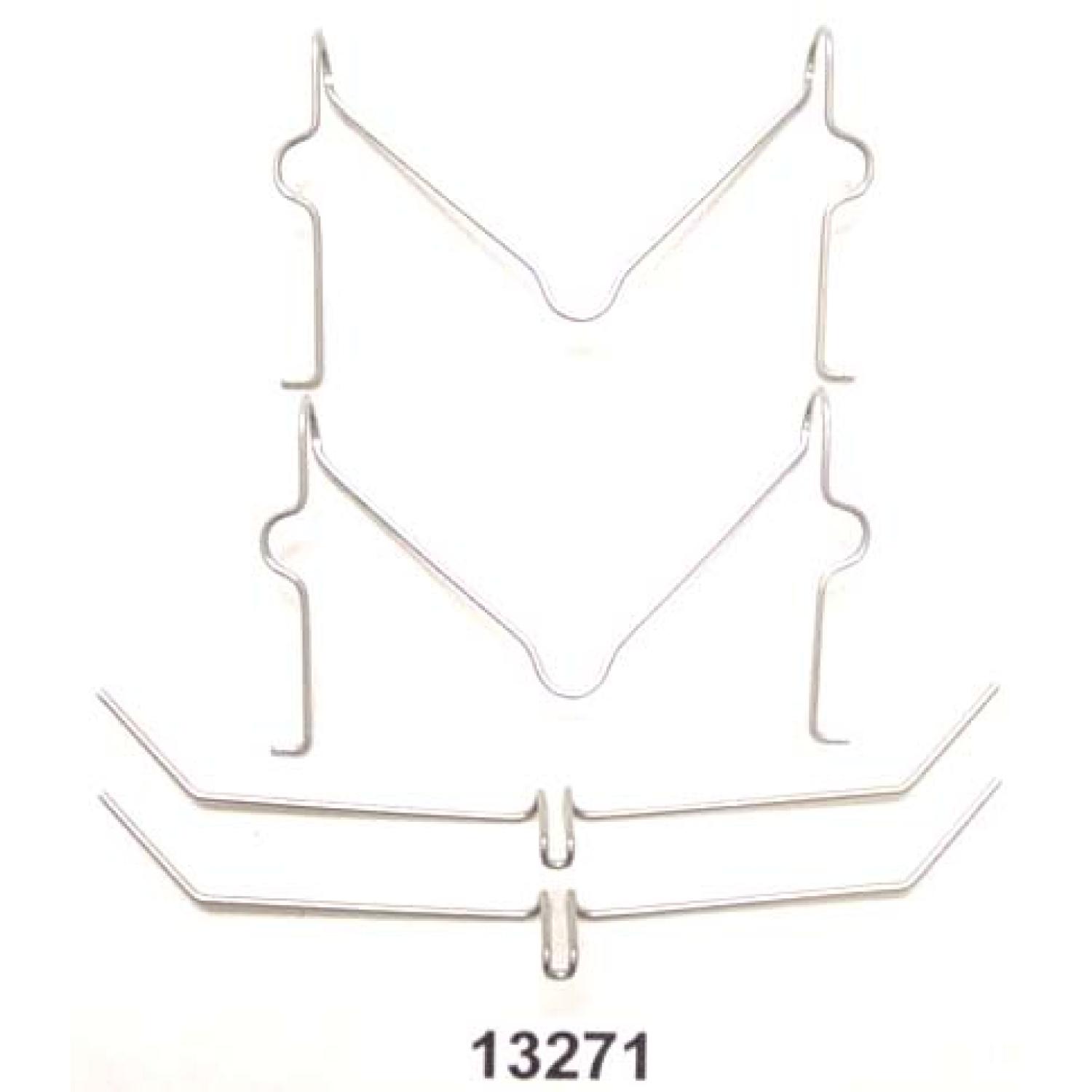 Better Brake Parts 13271K - Disc Brake Hardware Kit Better Brake Parts 13271K Disc Brake Hardware Kit product image 1 of 1