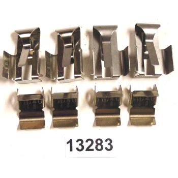 1991 Toyota Corolla Disc Brake Hardware Kit Rear Better Brake Parts 13283K image 1 of 1