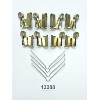 2000 Lexus SC400 Disc Brake Hardware Kit Rear Better Brake Parts 13288K image 1 of 1