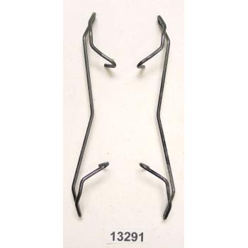2000 Kia Spectra Disc Brake Hardware Kit Front Better Brake Parts 13291K image 1 of 1