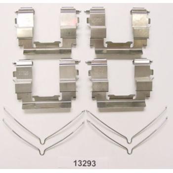 1999 Nissan Maxima Disc Brake Hardware Kit Front Better Brake Parts 13293K image 1 of 1