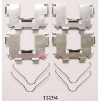 1997 Nissan 200SX Disc Brake Hardware Kit Front Better Brake Parts 13294K image 1 of 1
