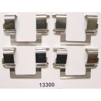 1996 Honda Passport Disc Brake Hardware Kit Front Better Brake Parts 13300K image 1 of 1
