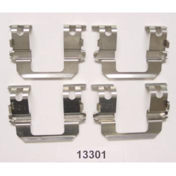 1996 Honda Passport Disc Brake Hardware Kit Rear Better Brake Parts 13301K image 1 of 1
