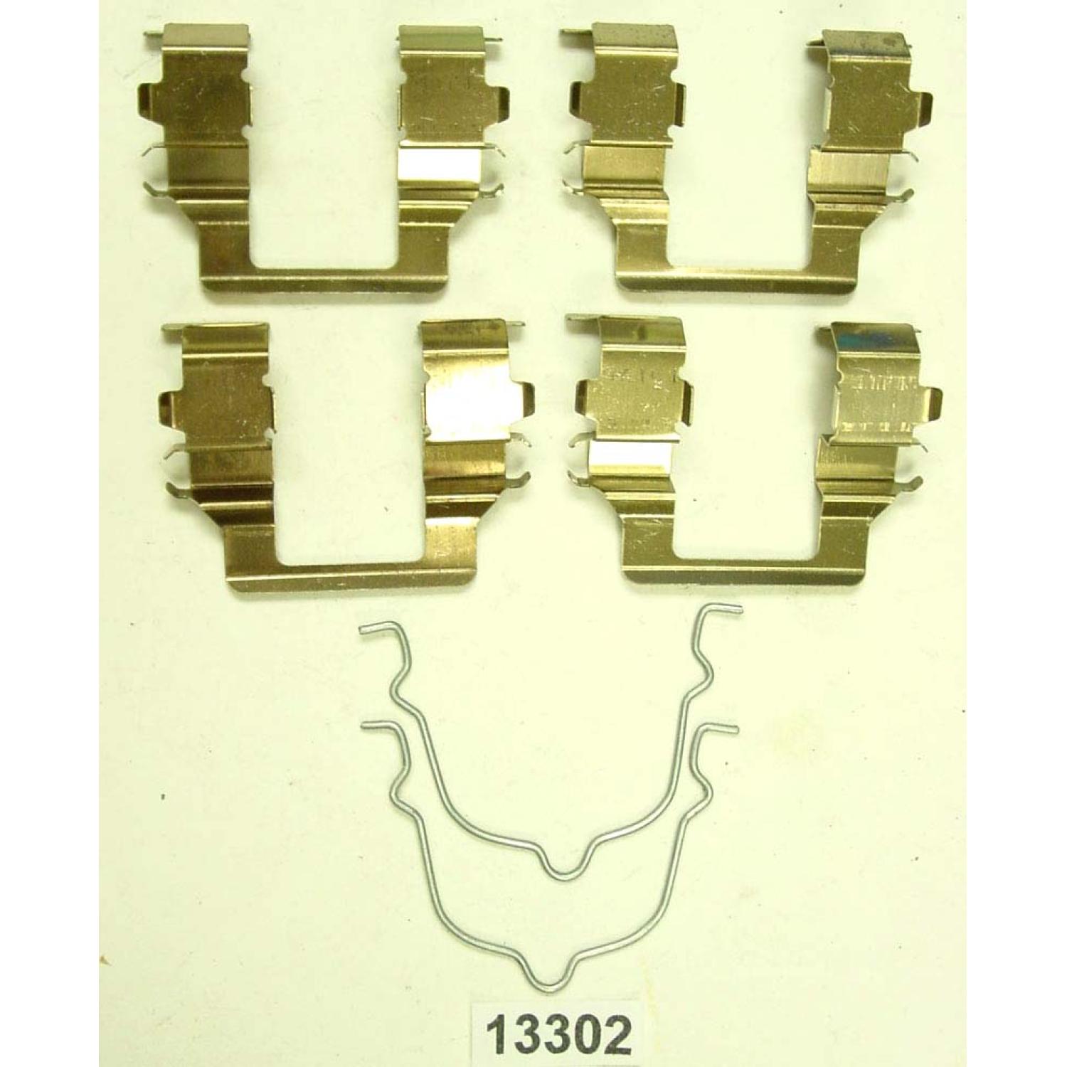 Better Brake Parts 13302K - Disc Brake Hardware Kit Better Brake Parts 13302K Disc Brake Hardware Kit product image 1 of 1