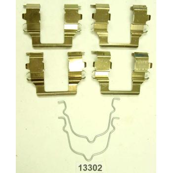1994 Mazda MPV Disc Brake Hardware Kit Rear Better Brake Parts 13302K image 1 of 1