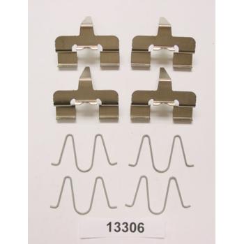 1998 Mercury Tracer Disc Brake Hardware Kit Rear Better Brake Parts 13306K image 1 of 1