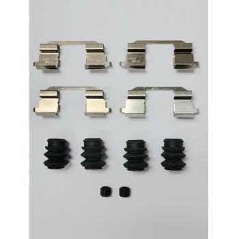 2013 Honda Insight Disc Brake Hardware Kit Front Better Brake Parts 13307K image 1 of 1