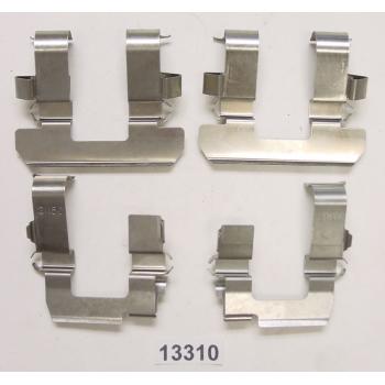 1991 Nissan NX Disc Brake Hardware Kit Front Better Brake Parts 13310K image 1 of 1