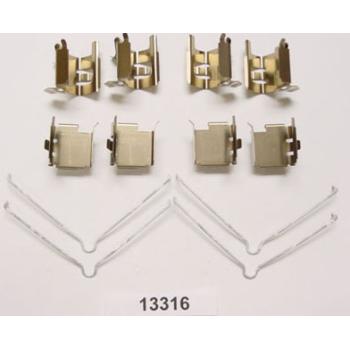 2000 Toyota Camry Disc Brake Hardware Kit Front Better Brake Parts 13316K image 1 of 1