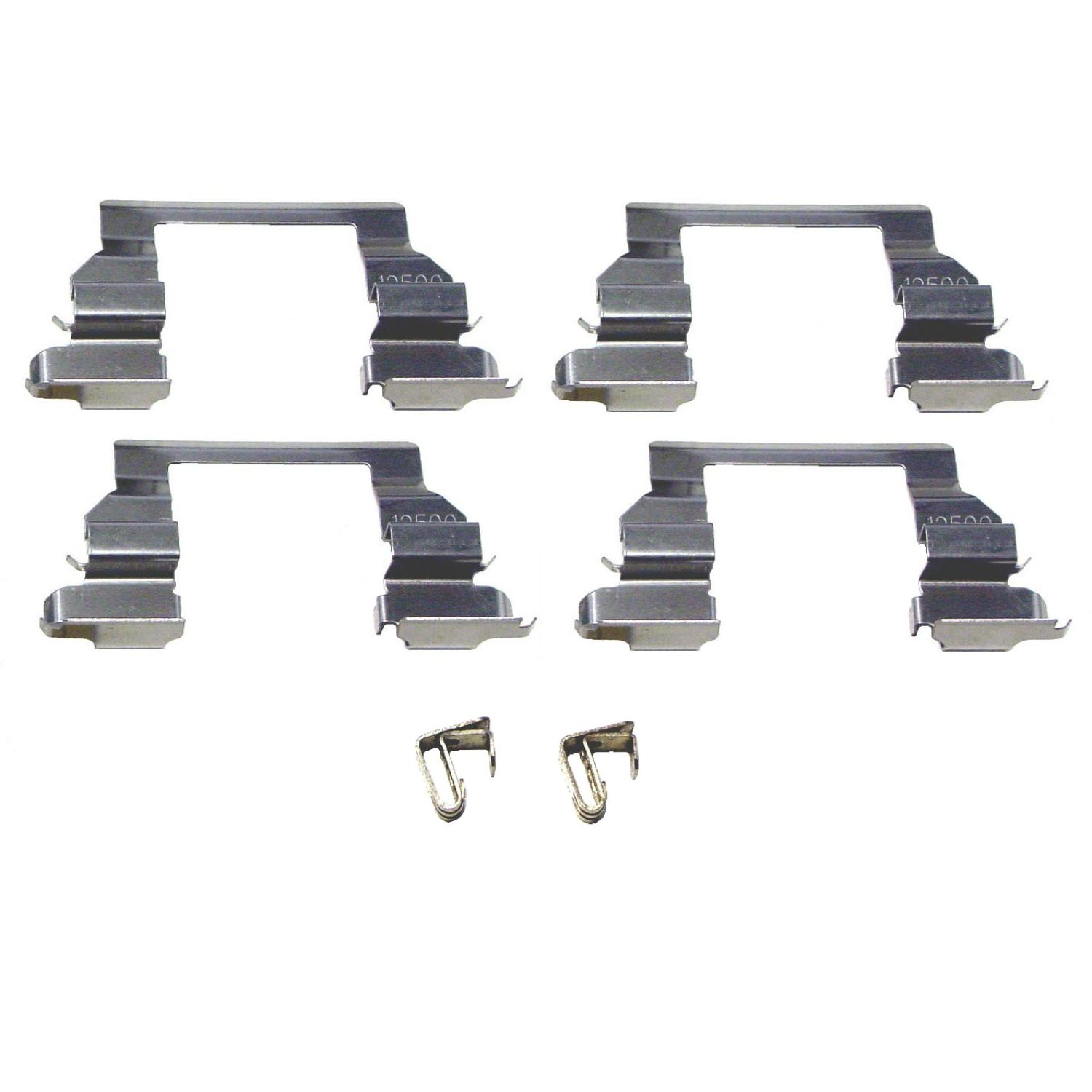 Better Brake Parts 13318K - Disc Brake Hardware Kit Better Brake Parts 13318K Disc Brake Hardware Kit product image 1 of 1