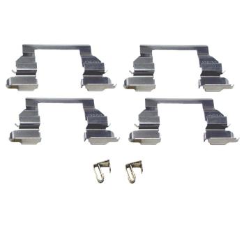 2001 Toyota Avalon Disc Brake Hardware Kit Front Better Brake Parts 13318K image 1 of 1