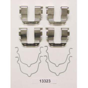 2000 Mazda Millenia Disc Brake Hardware Kit Rear Better Brake Parts 13323K image 1 of 1