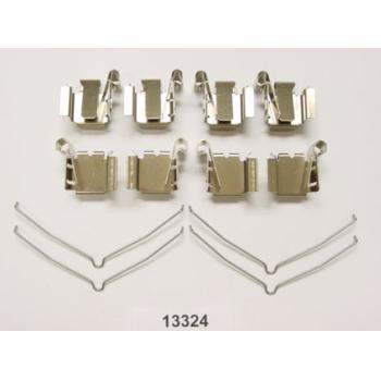 2007 Lexus SC430 Disc Brake Hardware Kit Front Better Brake Parts 13324K image 1 of 1