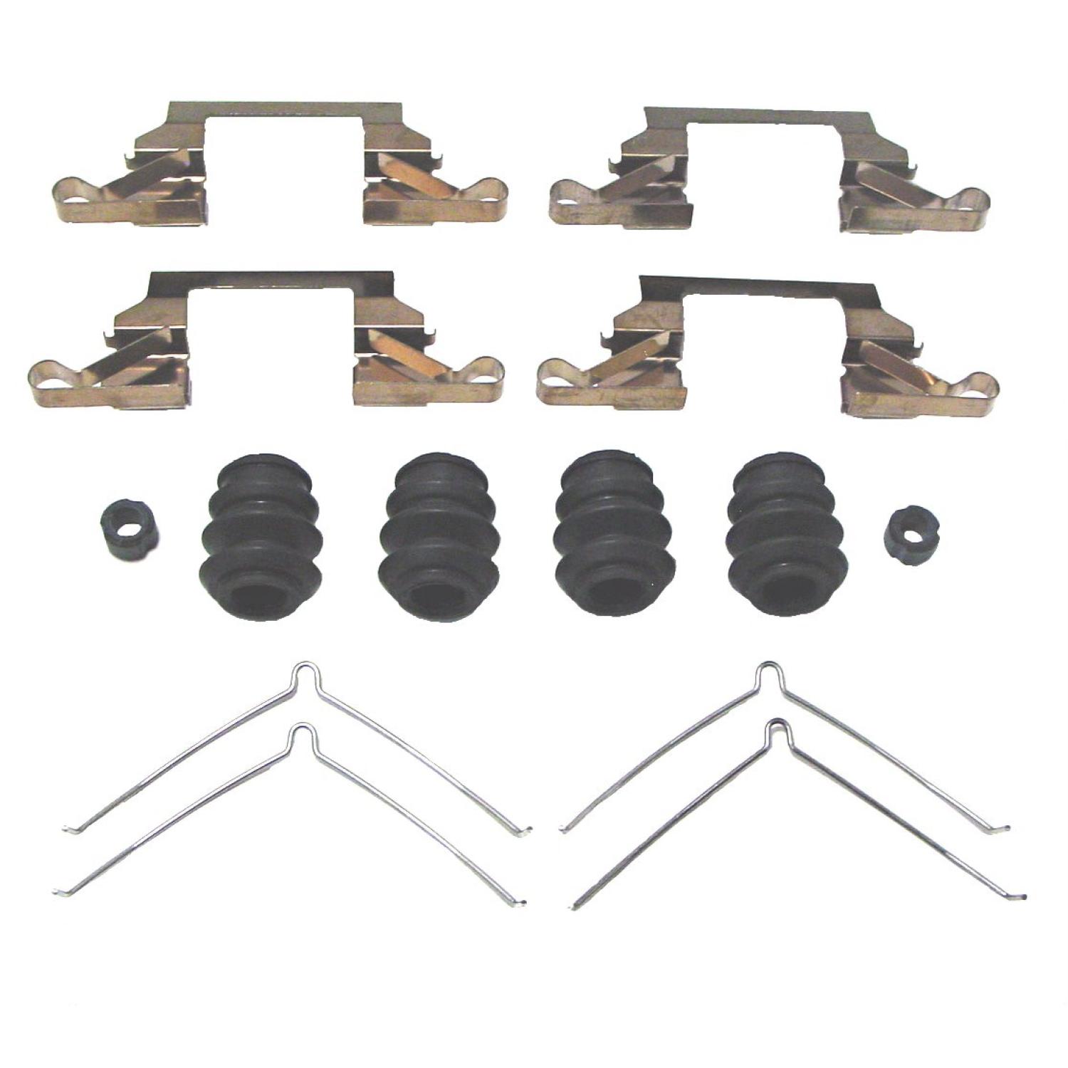 Better Brake Parts 13328K - Disc Brake Hardware Kit Better Brake Parts 13328K Disc Brake Hardware Kit product image 1 of 1