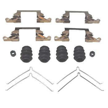 2000 Nissan Pathfinder Disc Brake Hardware Kit Front Better Brake Parts 13328K image 1 of 1